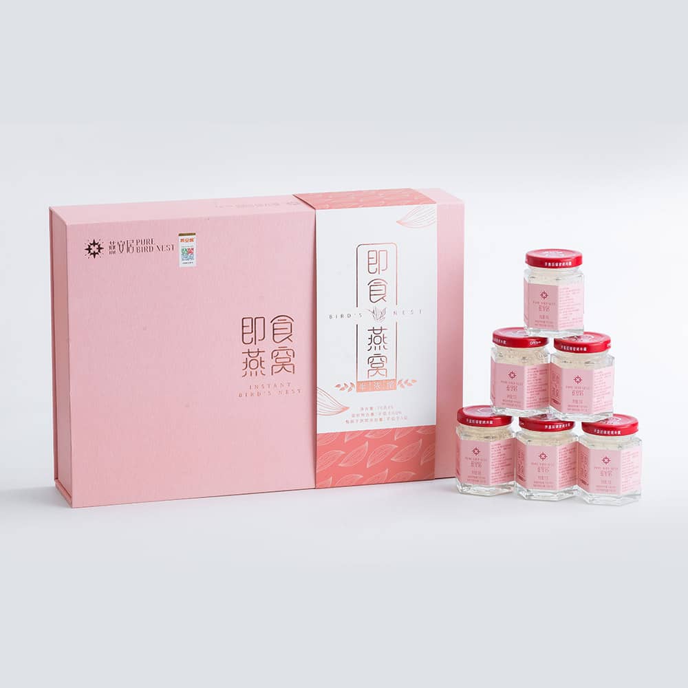 即食半濃縮燕窩